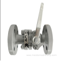 Cast steel ball valve for sale